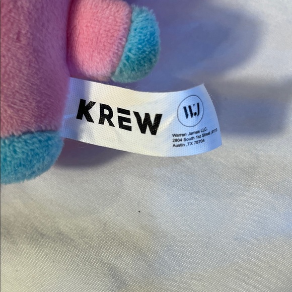 Set of 3 Teddy, Gold and Rainbow Krewbie - Picture 10 of 12